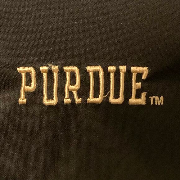 Men's Size L PURDUE Polo Golf Shirt PRO EDGE by KNIGHTS APPAREL Embroidered - Picture 7 of 8